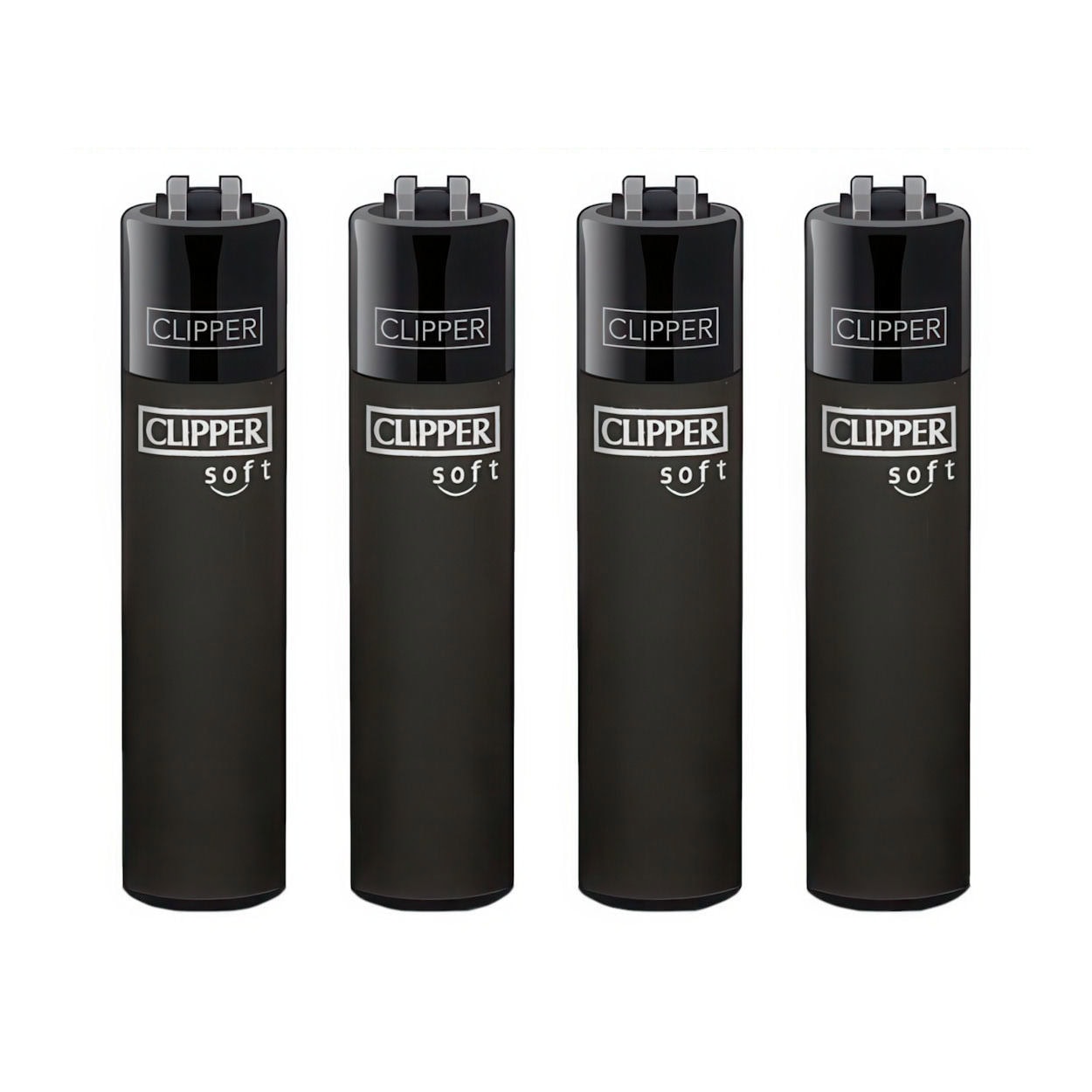 Clipper Large Soft Touch Black Display (48 stuks)