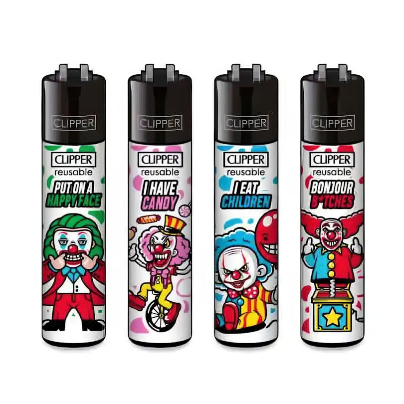 Clipper Classic Large “Clowns” Display