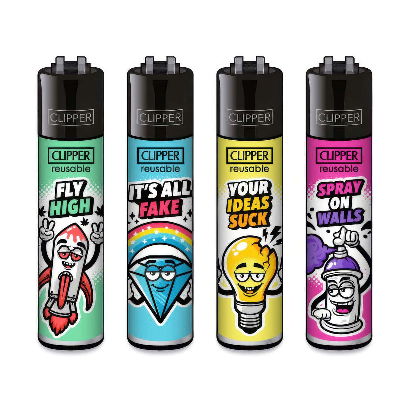 Clipper Classic Large “Snappy Slogan” Display