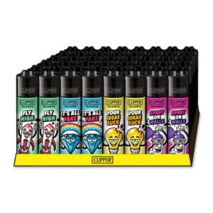 Clipper Classic Large "Snappy Slogan" Display