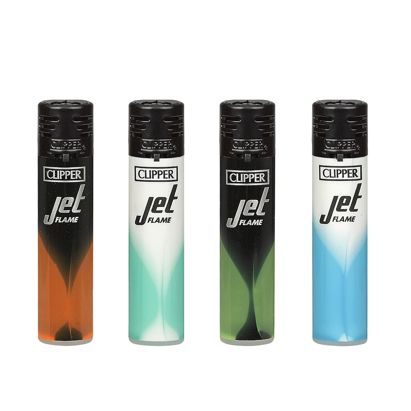 Clipper Jet Flame “Nebula Mix #2” Display (48 stuks)