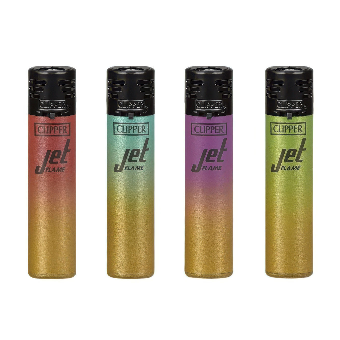 Clipper Jet Flame “Metallic Gradient 5” Display (48 stuks)