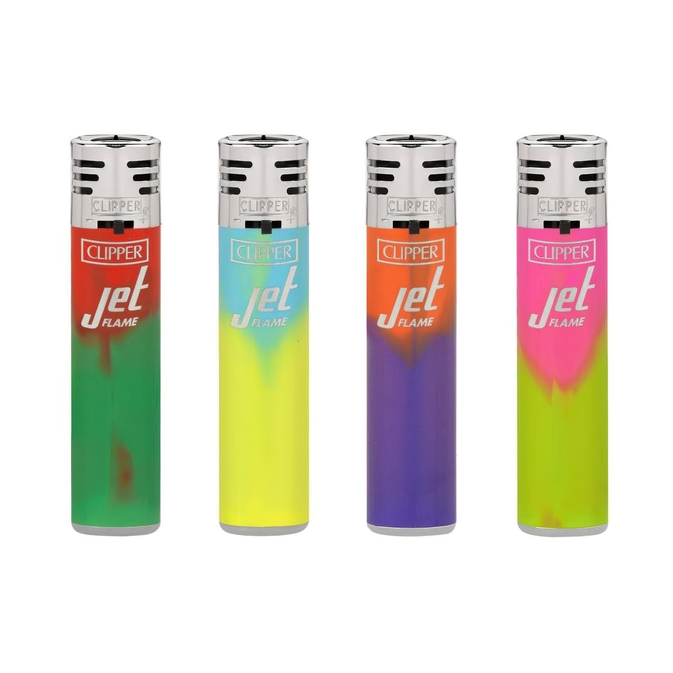 Clipper Jet Flame “Nebula Mix #3” Display (48 stuks)